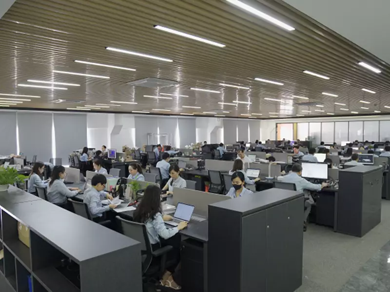 R&D department