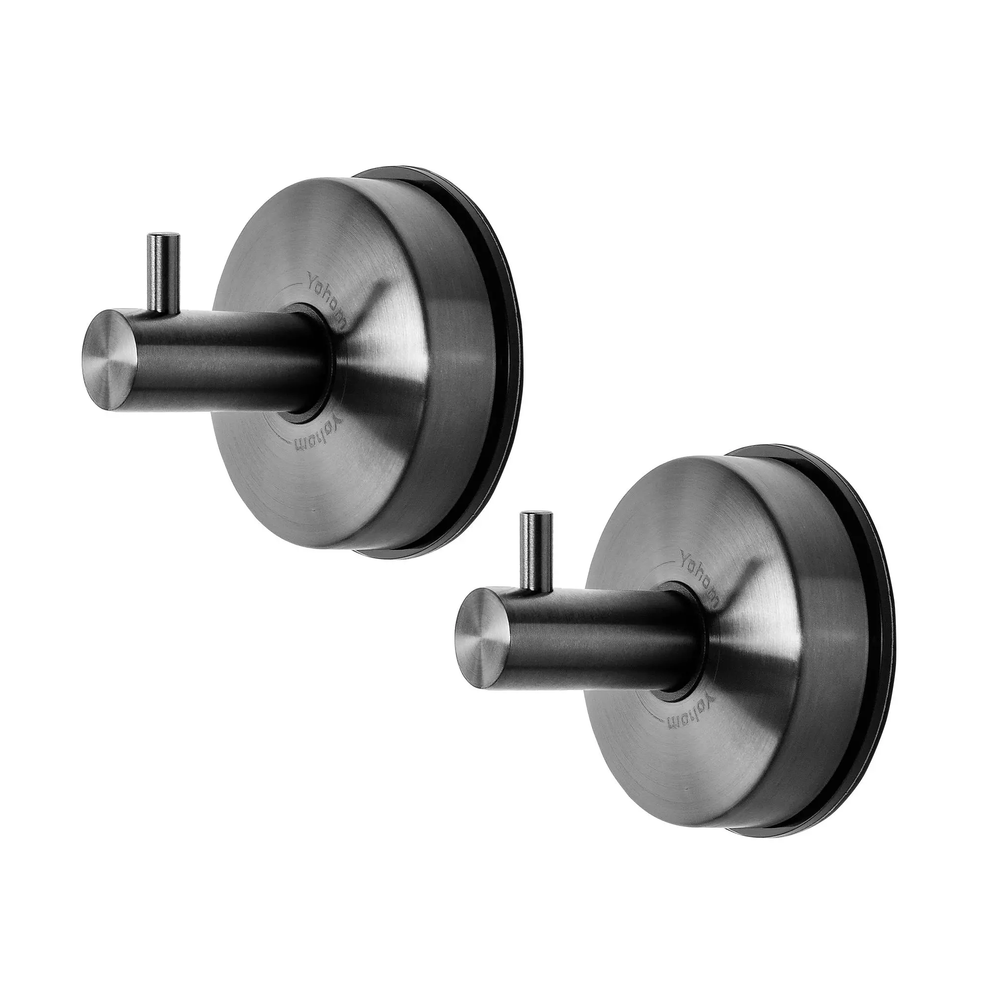 Vacuum suction cup towel hook