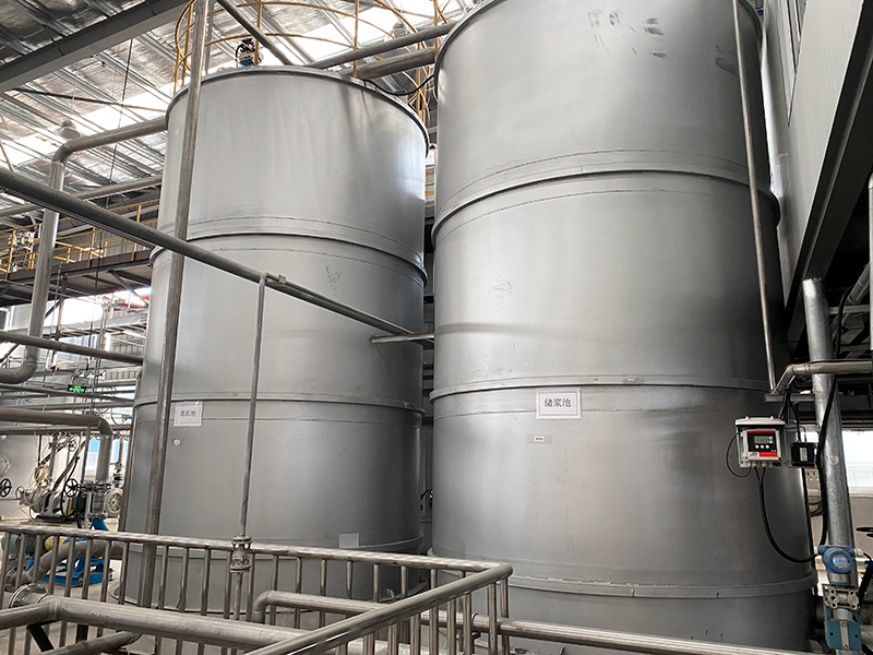 大型紙塑製漿系統- 濕壓示範線
