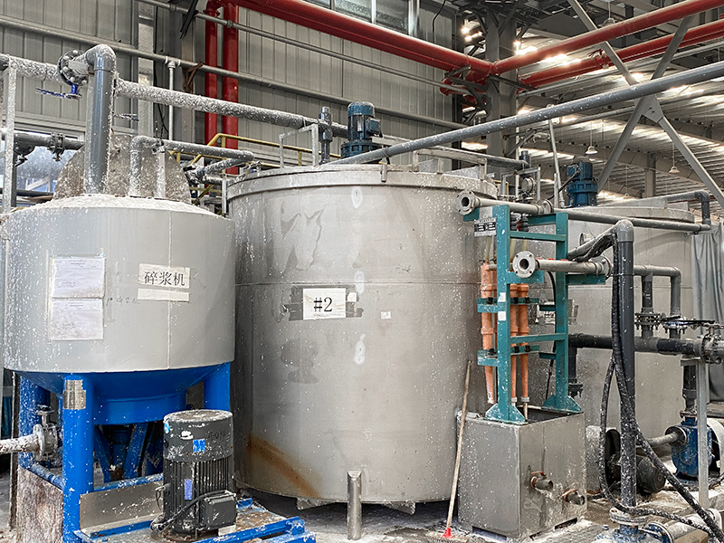 小型紙塑製漿系統- 乾濕壓示範線 小型紙塑製漿系統- 乾濕壓示範線