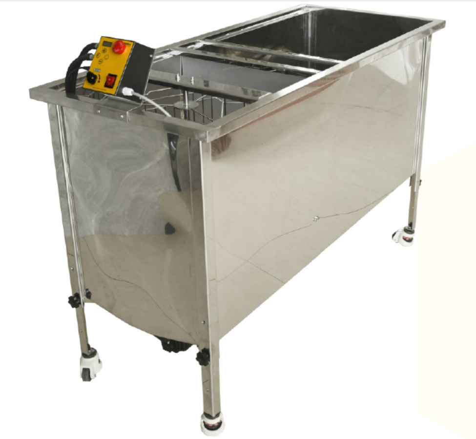 3 Frame Honey Extractor & Uncapping 2 in 1