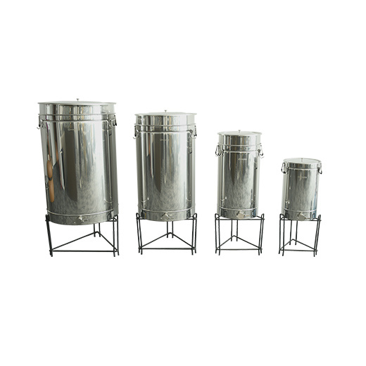 Slope Bottom Designed Honey Tank