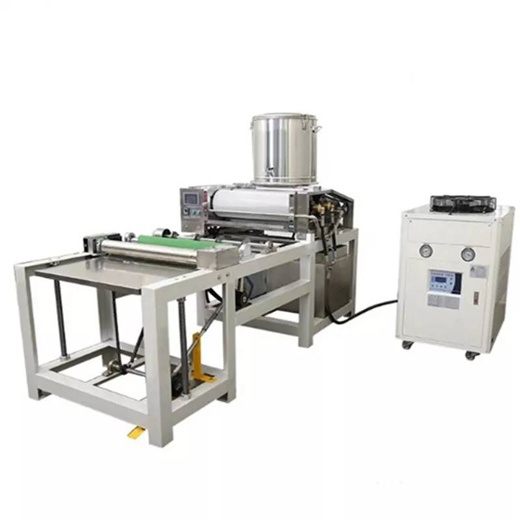Beeswax Foundation Machine