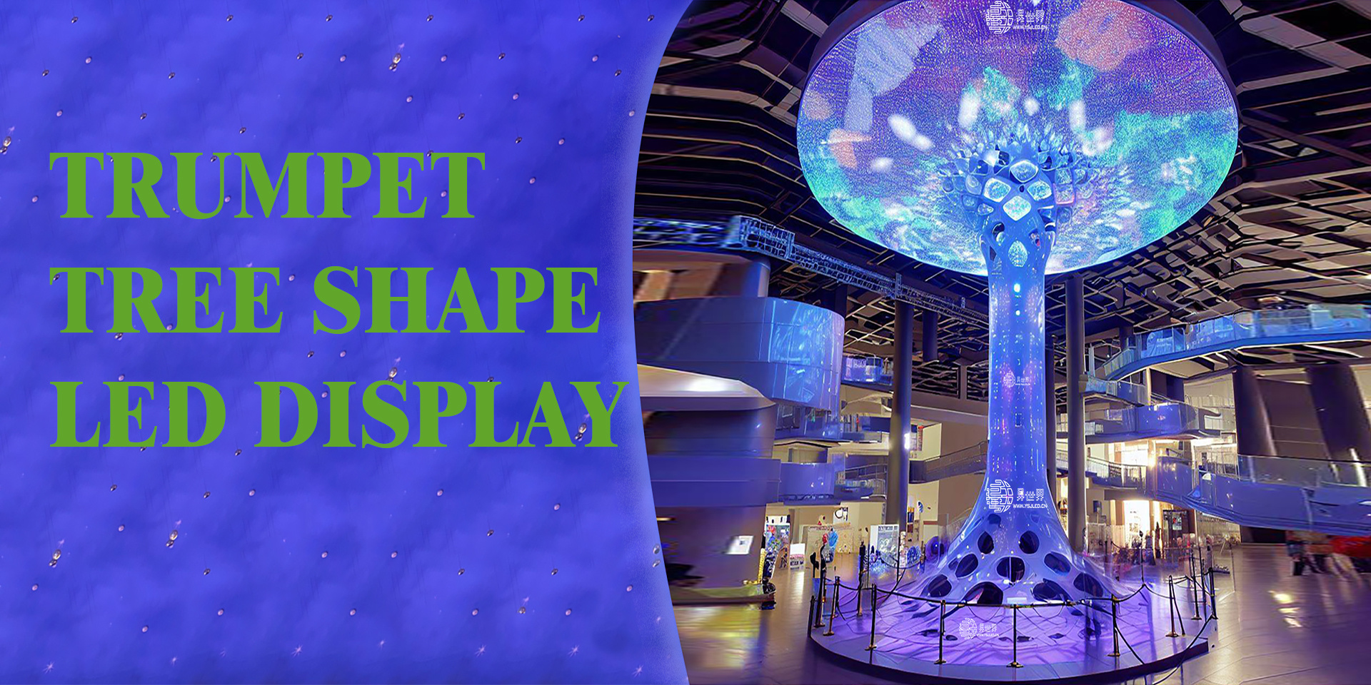 YSJ creative LED display specialist