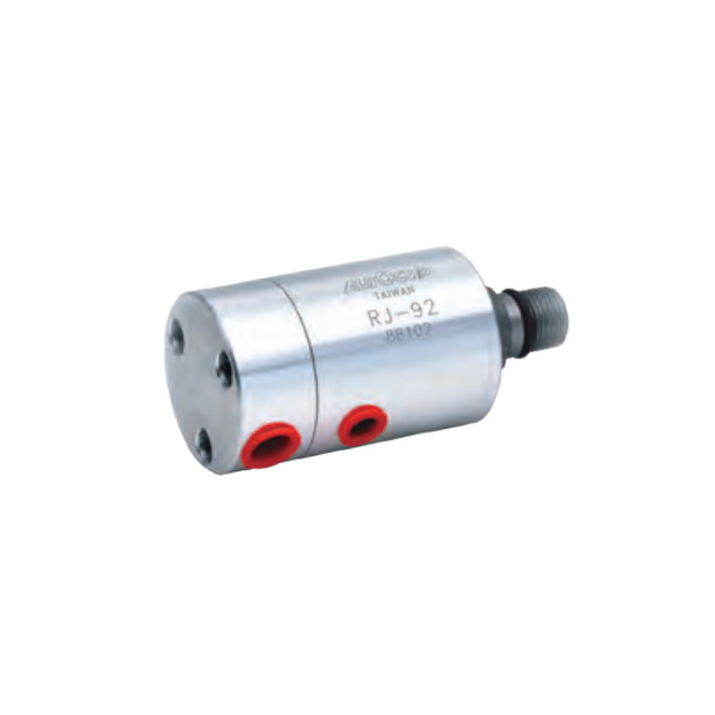 RJ-92 冷卻液迴轉(zhuǎn)接頭內(nèi)附止水閥自動(dòng)開閉機(jī)構(gòu)