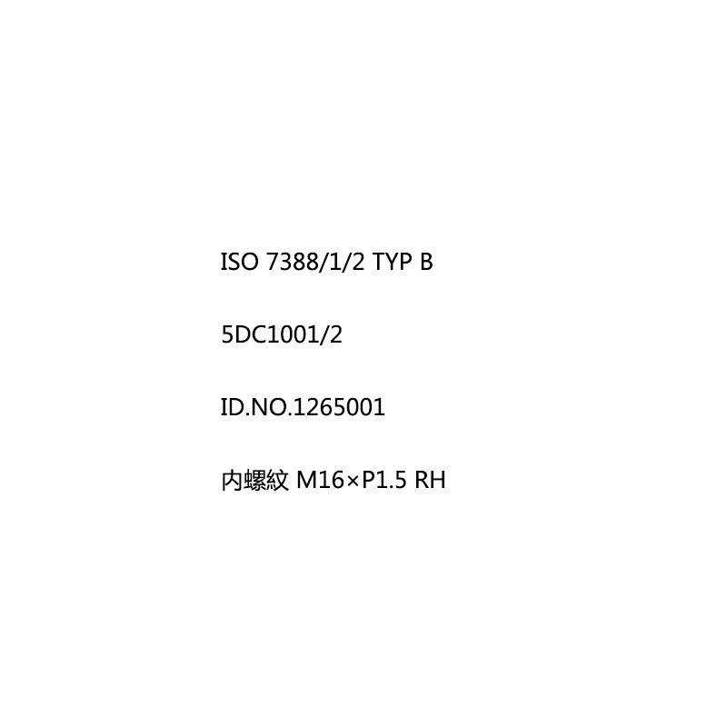 NF-E 62-540/1 CAT50  OTT