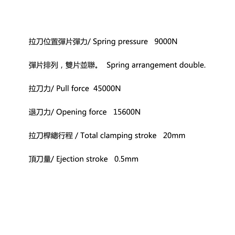 HSK A100PDBS/4500