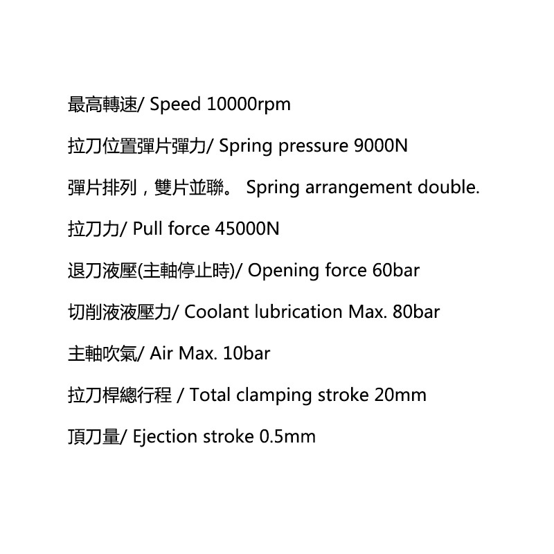HSK A100PSTB/4500