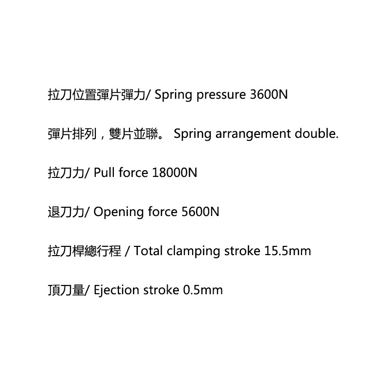HSK A60PDBS/1800