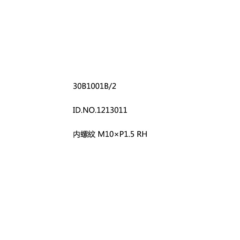JIS B6339 BT30/30°