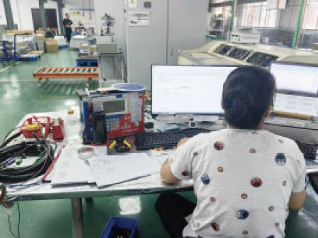 生产现场