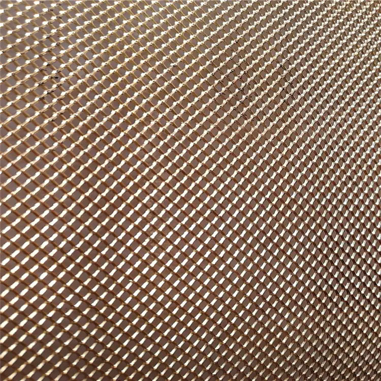 4*8mm galvanized expanded mesh