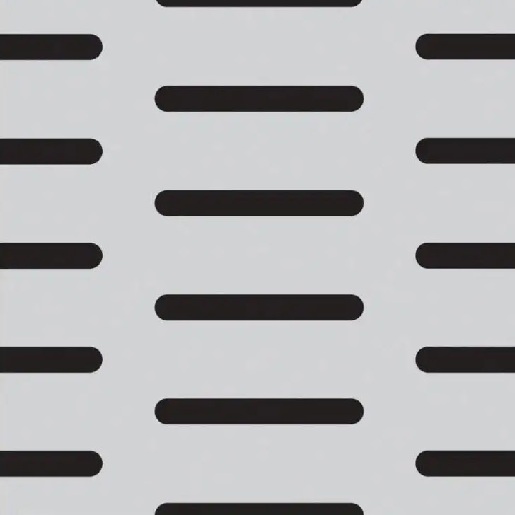 Slot type perforated mesh