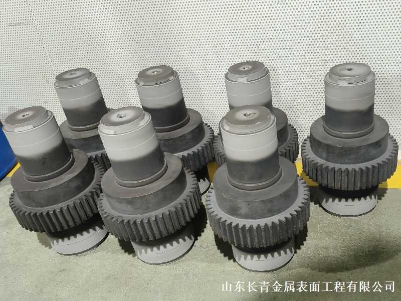 齒輪軸超音速噴涂碳化鎢
