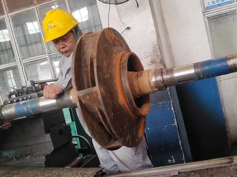 水泵軸維修