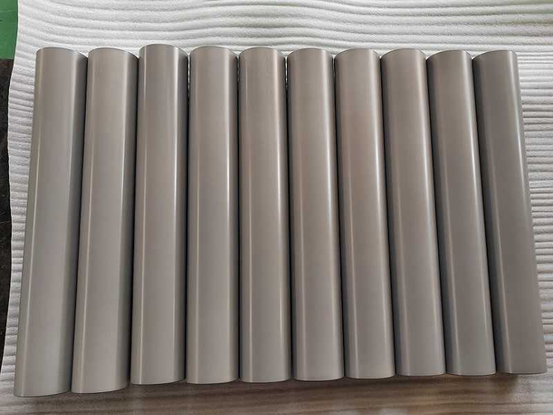 長青金屬熱噴涂公司對鋁輥噴涂特氟龍