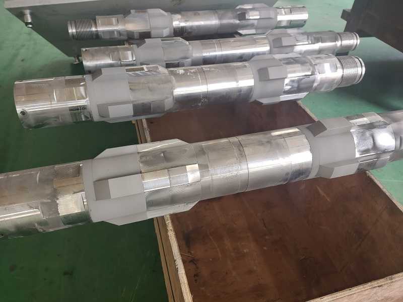 扶正器超音速噴涂碳化鎢