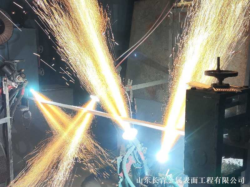 石油行業(yè)連續(xù)桿電弧噴涂表面防腐解決方案