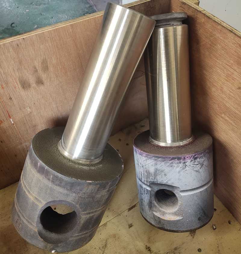 汽車行業(yè)活塞噴焊耐磨噴涂