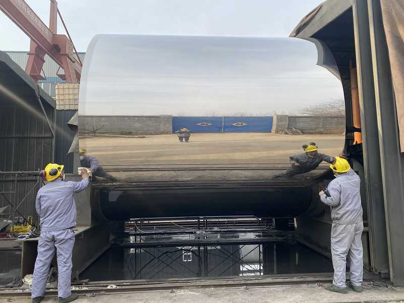 熱噴涂造紙烘缸鏡面噴涂碳化鎢陶瓷涂層