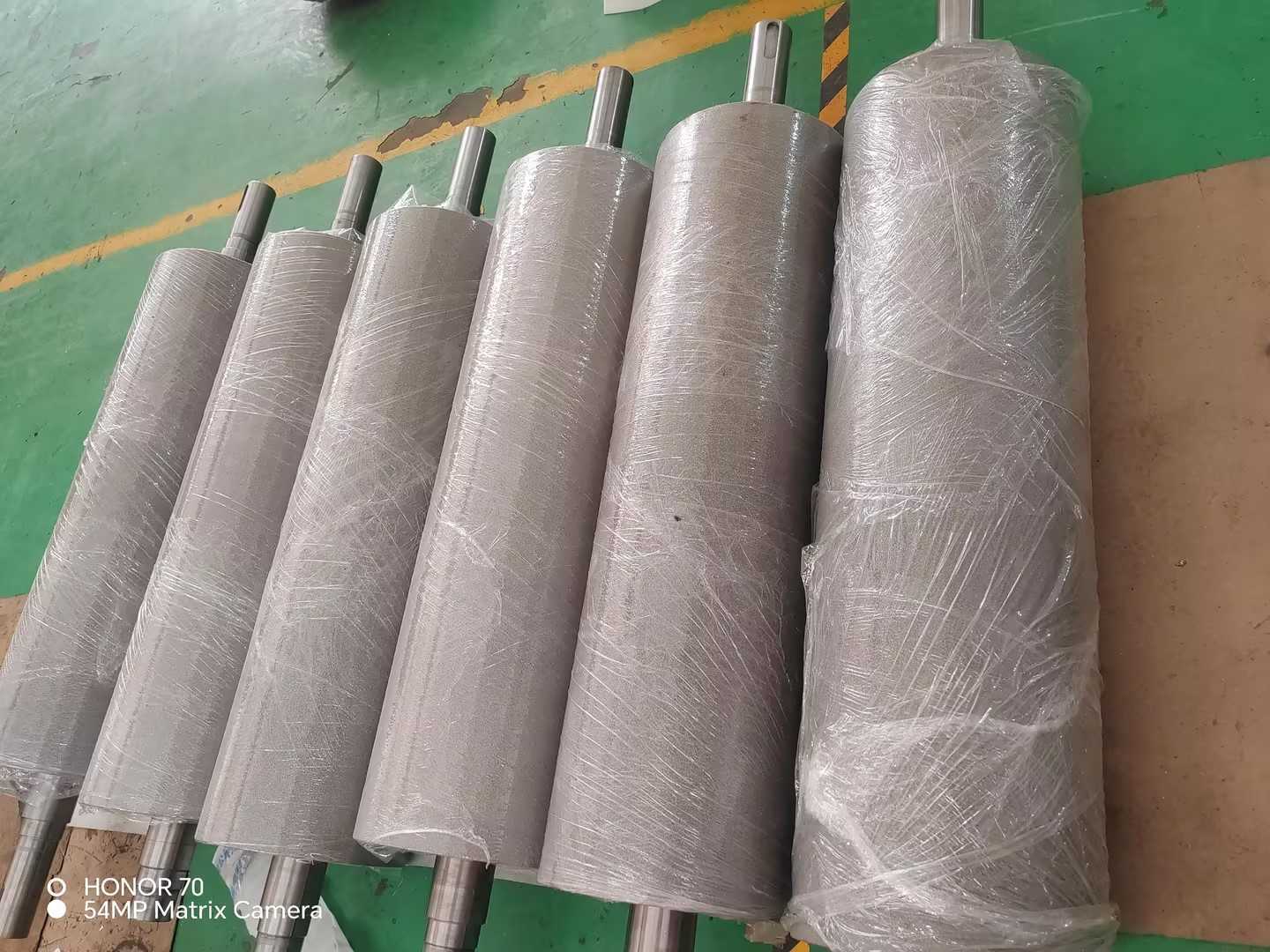 熱噴涂技術(shù)提升工業(yè)傳動(dòng)部件主動(dòng)、從動(dòng)滾筒性能