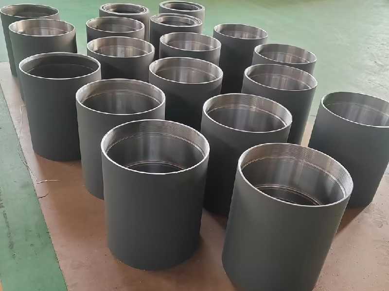 弧形輥噴涂碳化鎢+特氟龍