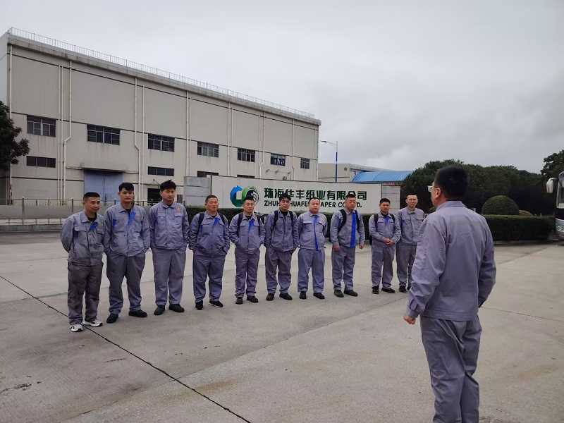 熱烈直擊！長青金屬熱噴涂公司助力紙業烘缸煥新升級