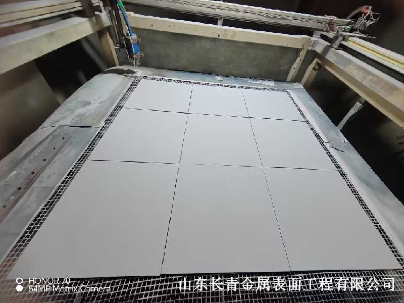 石墨板等離子噴涂陶瓷涂層