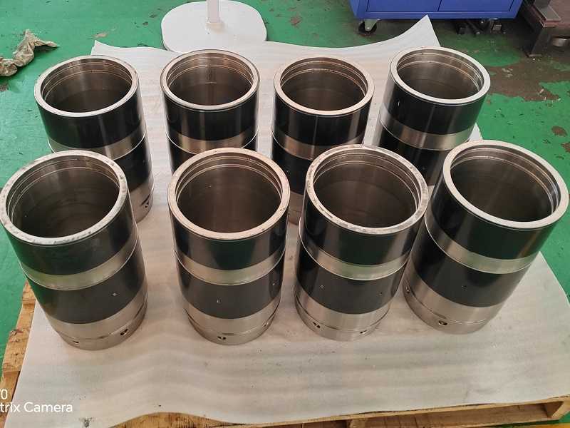 軸套等離子噴涂氧化鉻鈦涂層