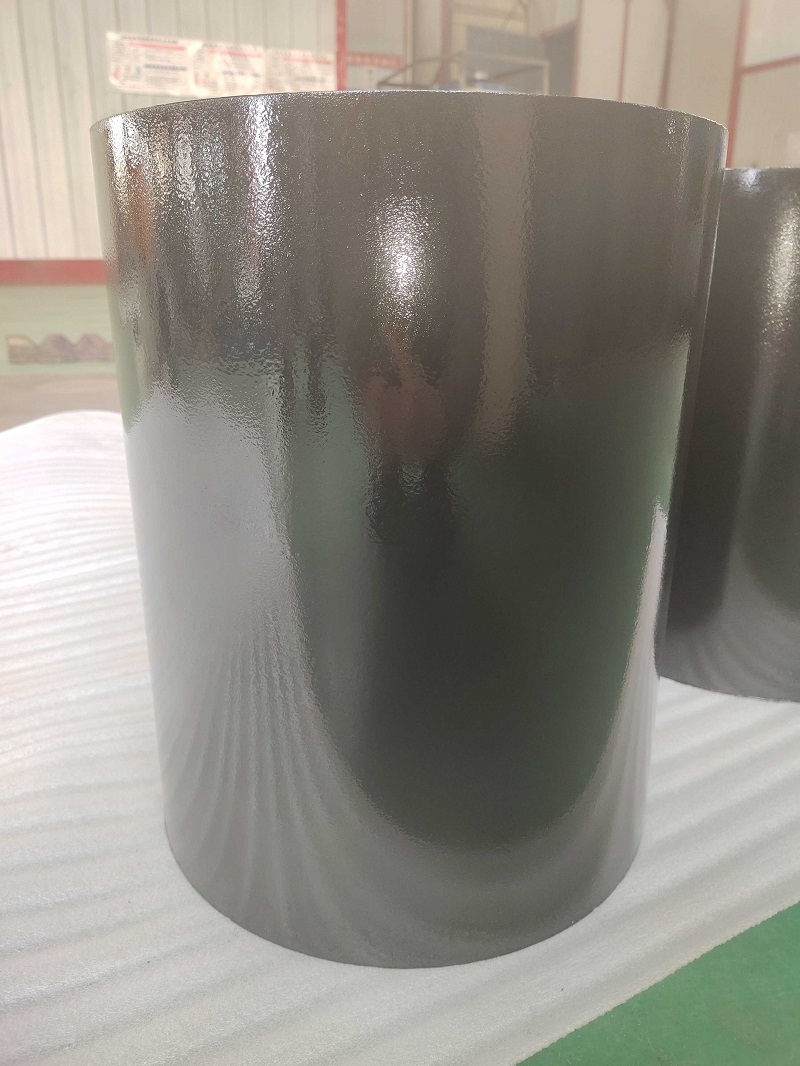 長青金屬熱噴涂公司輥筒噴涂特氟龍