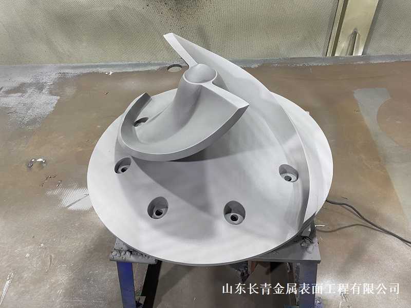 中心轉子超音速噴涂碳化鎢工藝流程有哪些