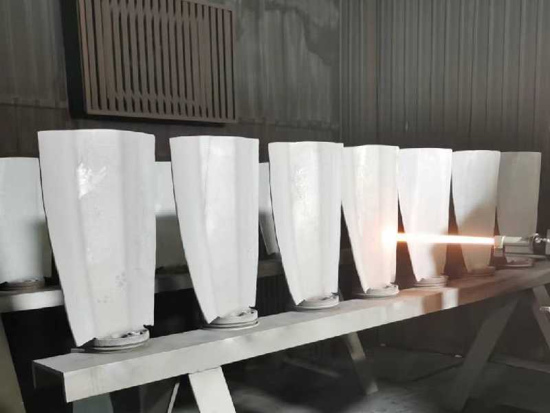 華能電廠引風機葉片耐磨噴涂項目又中標