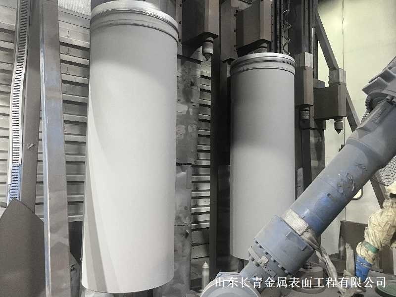 大型柱塞桿超音速噴涂碳化鎢