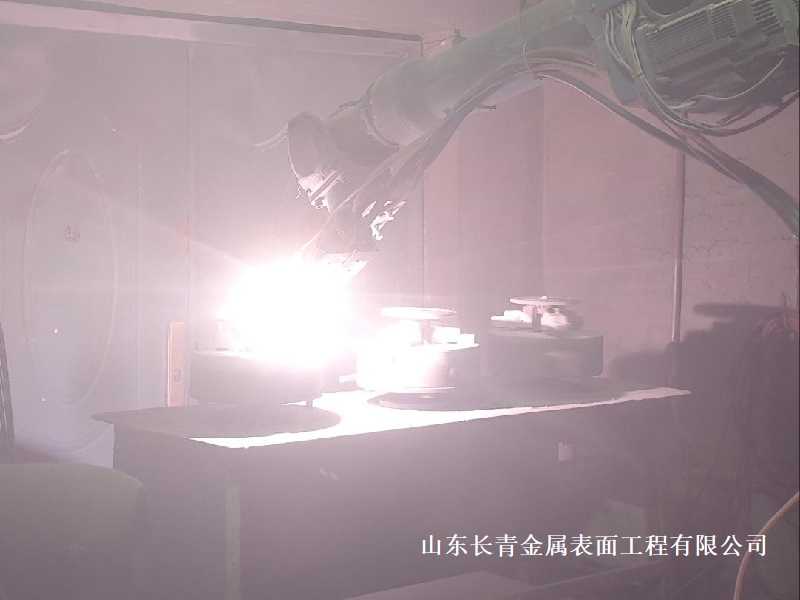 不銹鋼殼體等離子噴涂表面強(qiáng)化