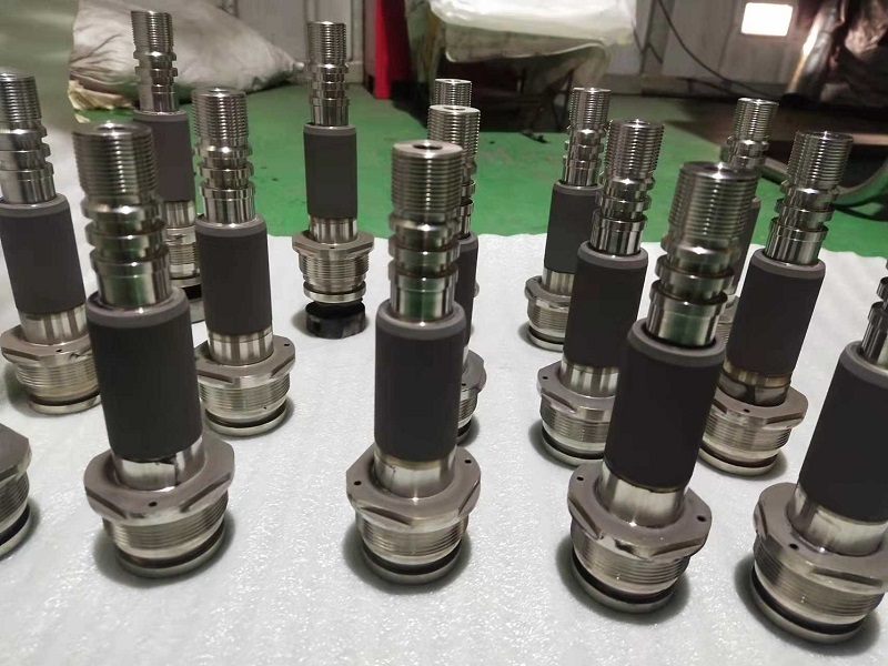 渦輪支架超音速噴涂碳化鎢涂層
