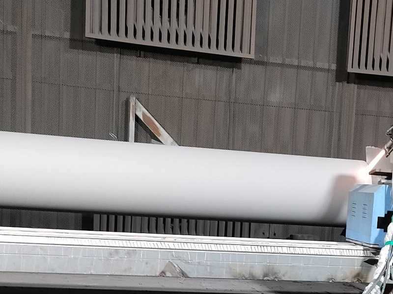 復(fù)卷機(jī)底輥超音速噴涂碳化鎢涂層