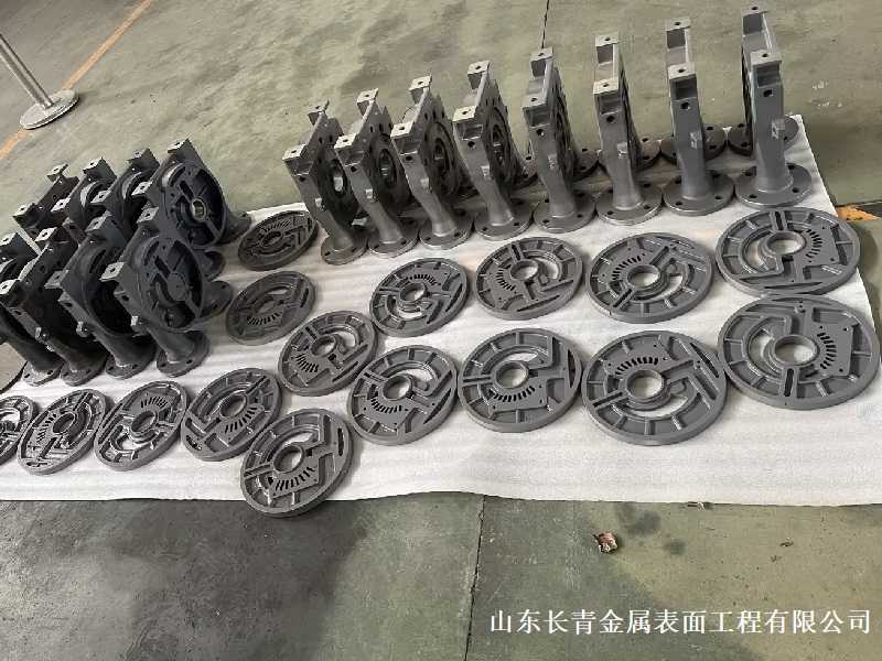 化工行業(yè)側(cè)蓋、分配板噴涂特氟龍