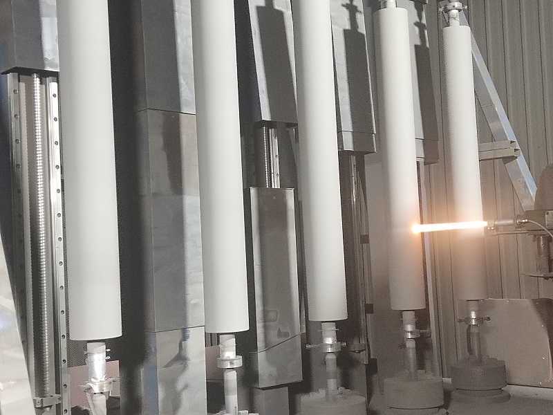 新能源輥子表面噴涂強化