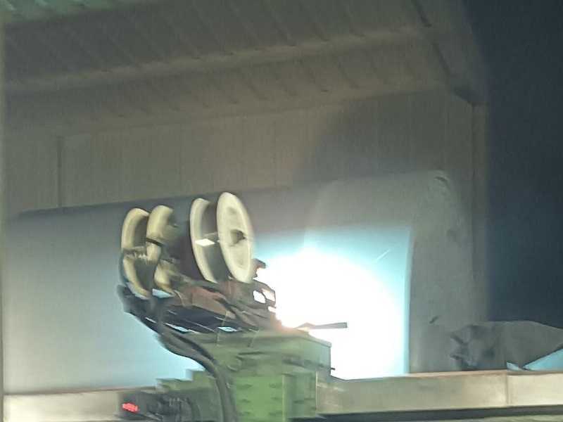 造紙烘缸耐磨噴涂304不銹鋼