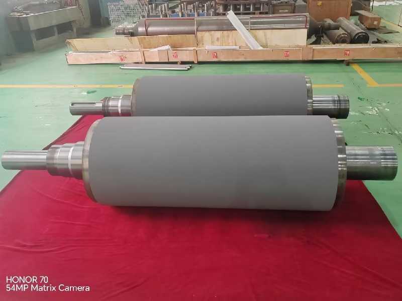 冶金行業張力輥噴涂碳化鎢