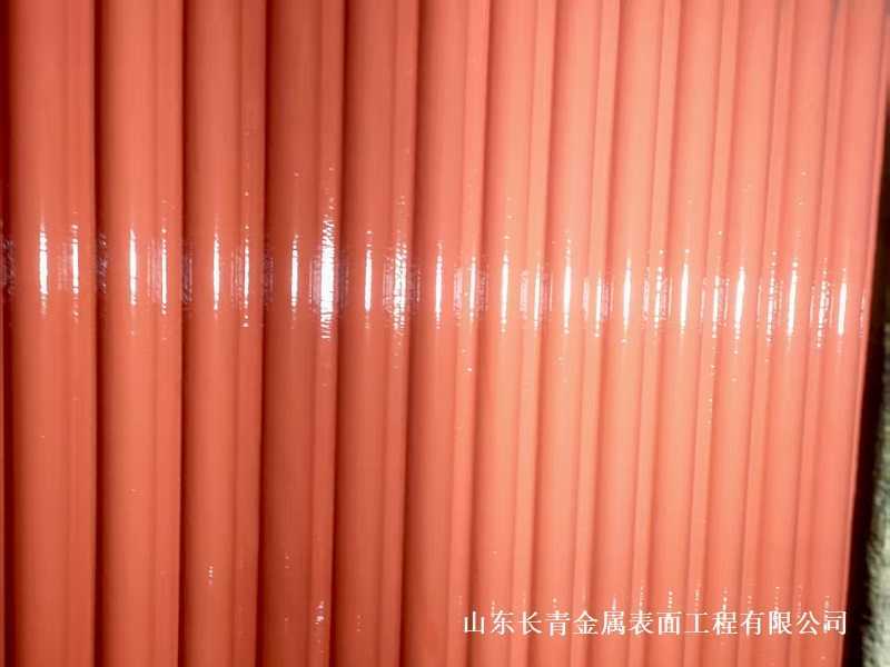 流化床鍋爐電弧噴涂