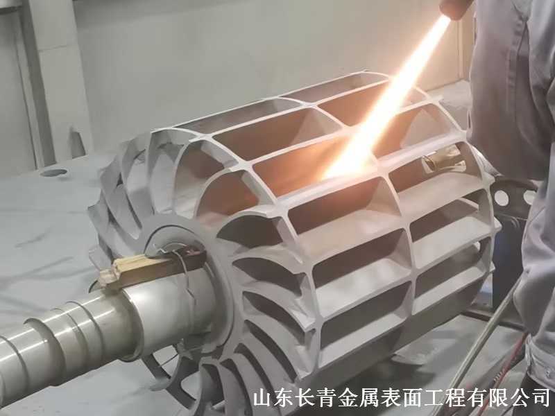 葉輪超音速噴涂碳化鎢