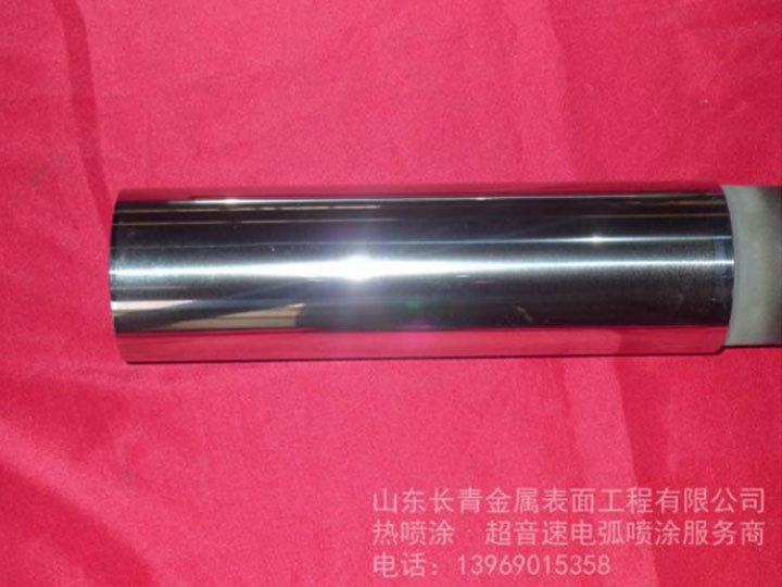 柱塞噴涂強化