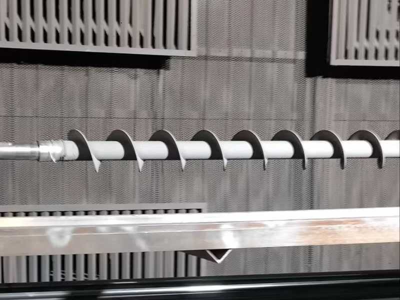 螺旋軸超音速噴涂碳化鎢涂層