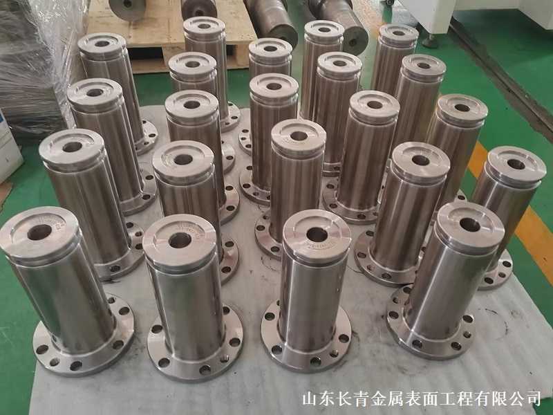 拉桿面臨的磨損問題及噴焊耐磨噴涂