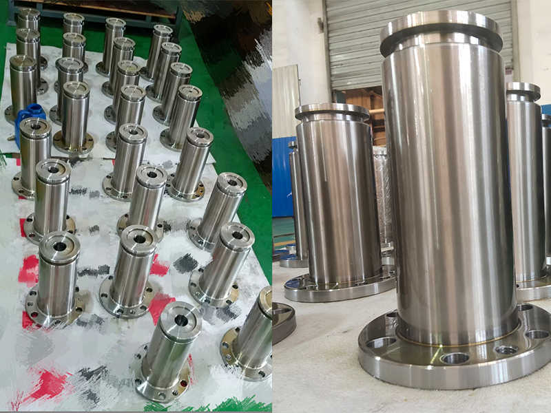 新能源行業(yè)拉桿噴焊耐磨噴涂