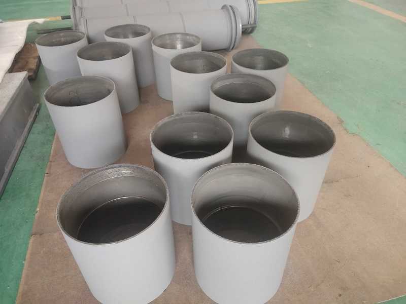 長青金屬熱噴涂公司弧形輥維修