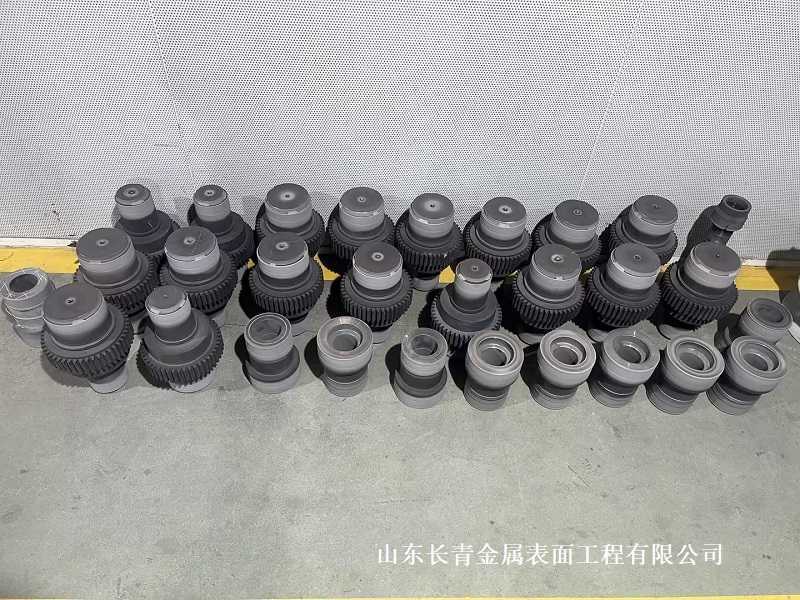 齒輪軸超音速?lài)娡刻蓟u涂層的施工流程有哪些