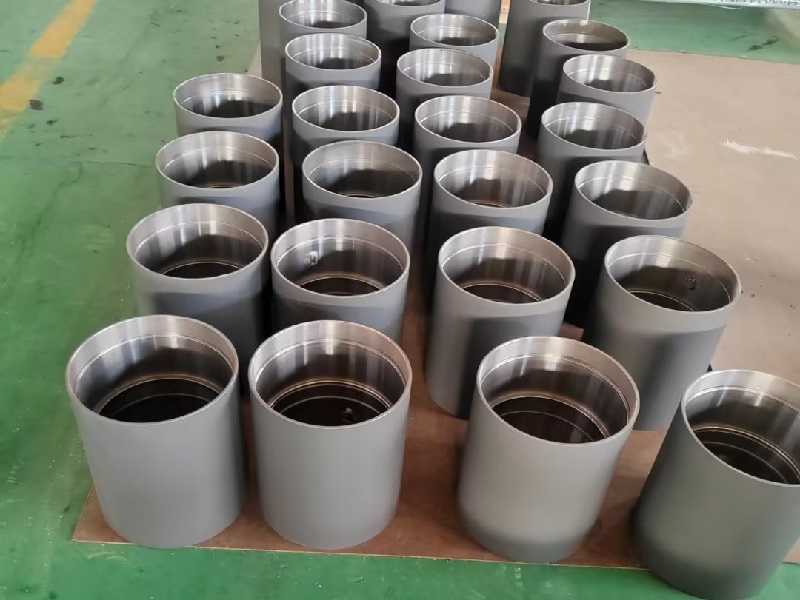弧形輥噴涂碳化鎢+特氟龍