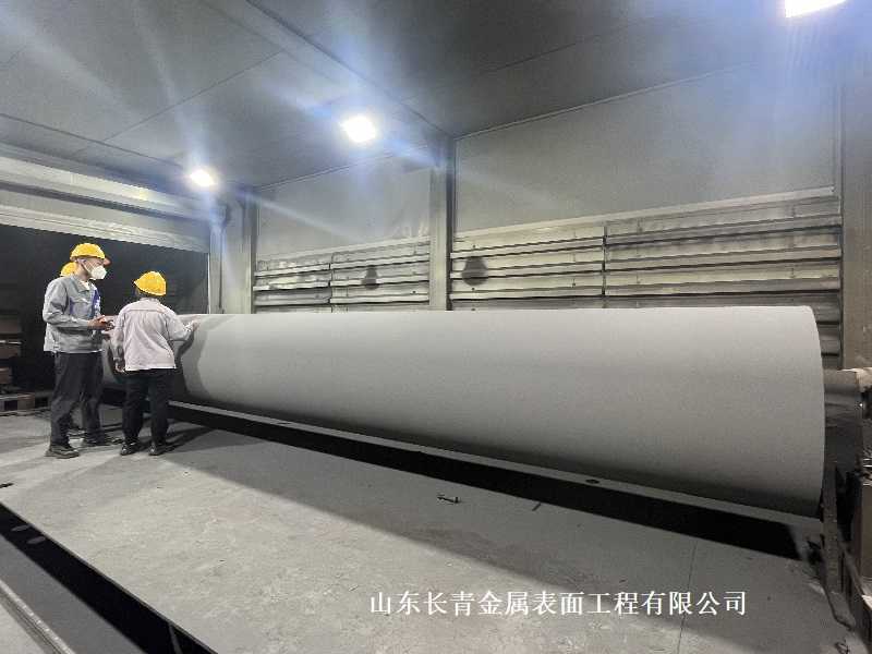 造紙行業(yè)輥?zhàn)映羲賴娡刻蓟u涂層